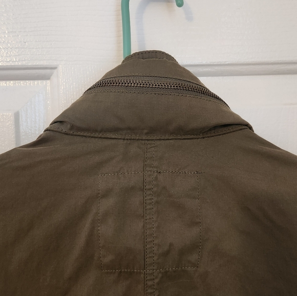 Womens Trench Coat-Mossimo Supply Co. Khaki - Picture 12 of 13